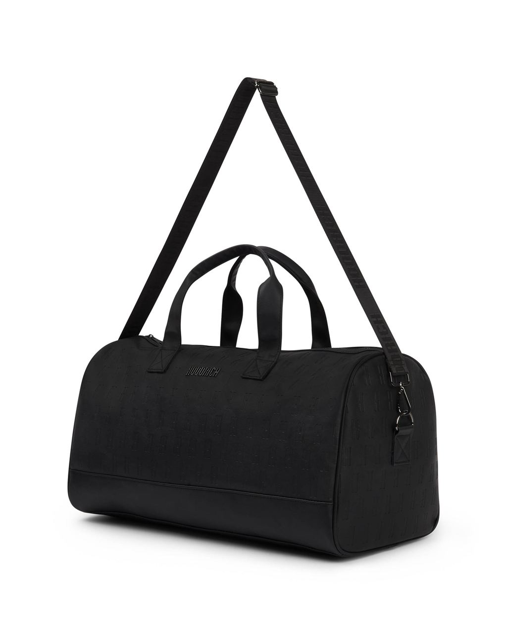 Black/Silver Hoodrich OG Exclusive Holdall USA | 432-JTLOIH