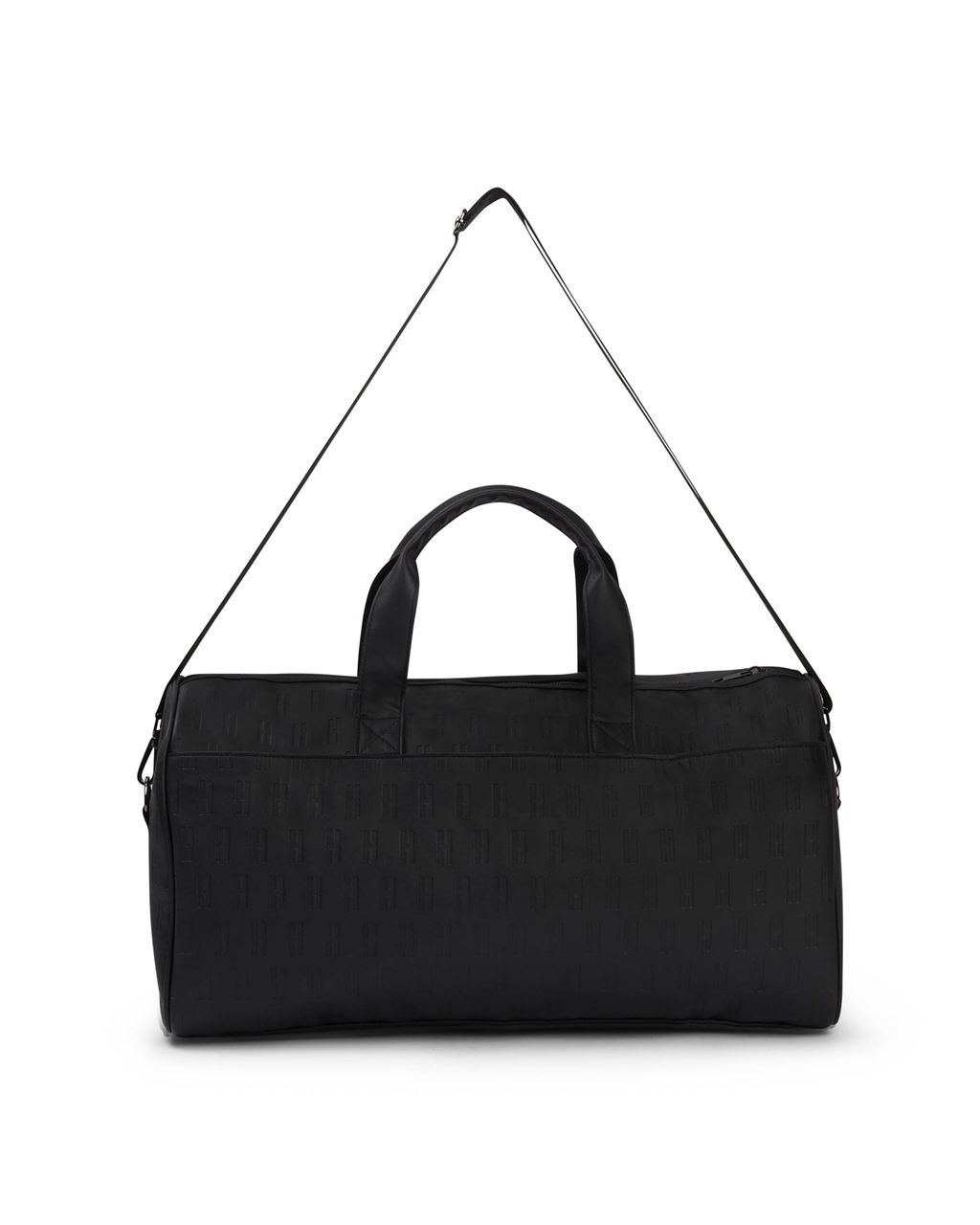 Black/Silver Hoodrich OG Exclusive Holdall USA | 432-JTLOIH