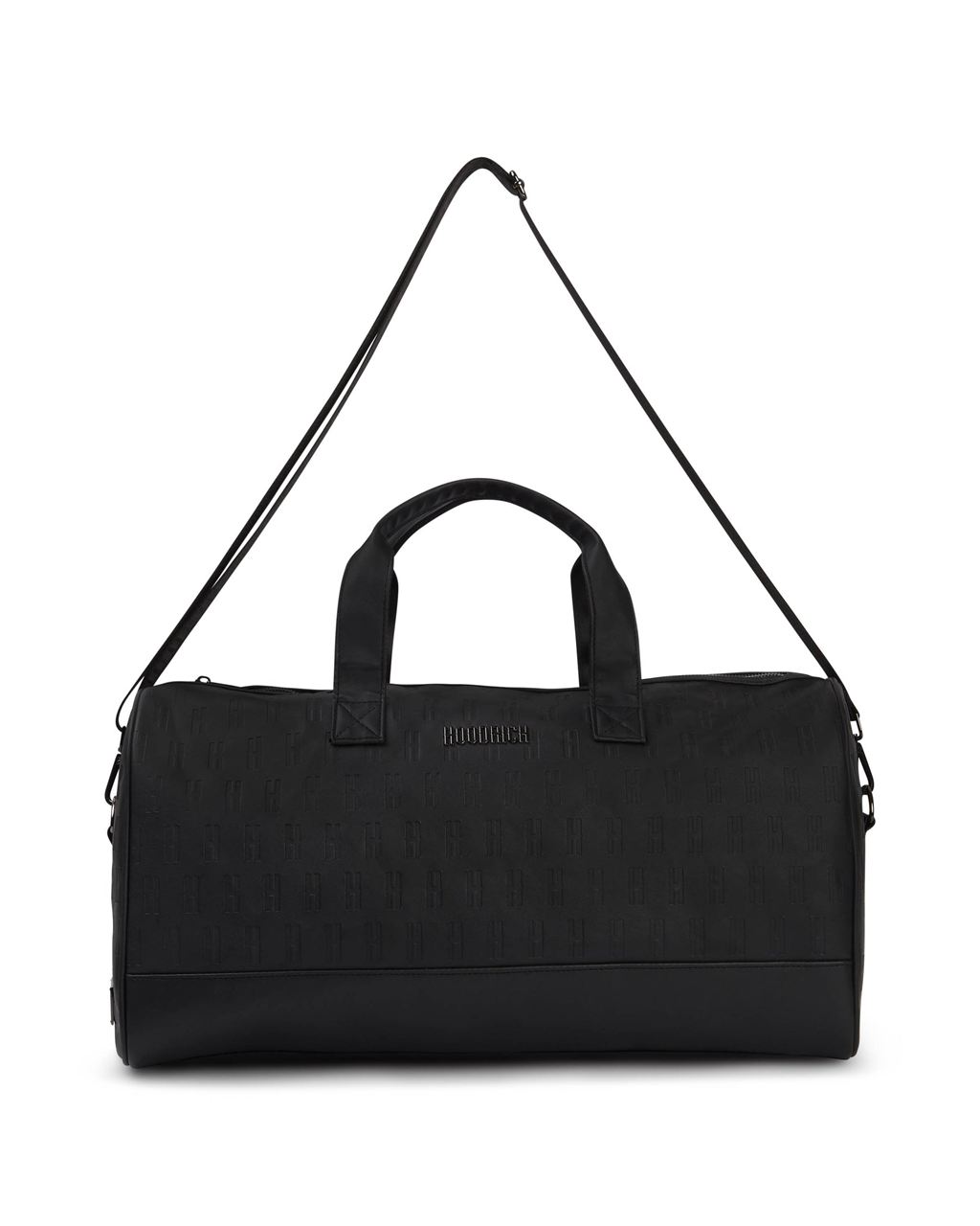 Black/Silver Hoodrich OG Exclusive Holdall USA | 432-JTLOIH