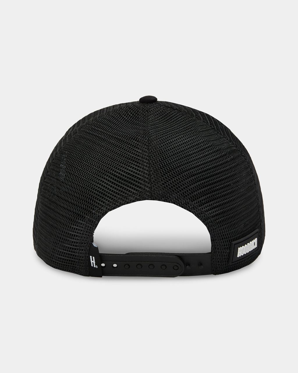 Black/White/Grey Hoodrich Graffiti 5 Panel Trucker Cap USA | 453-XMFQTL