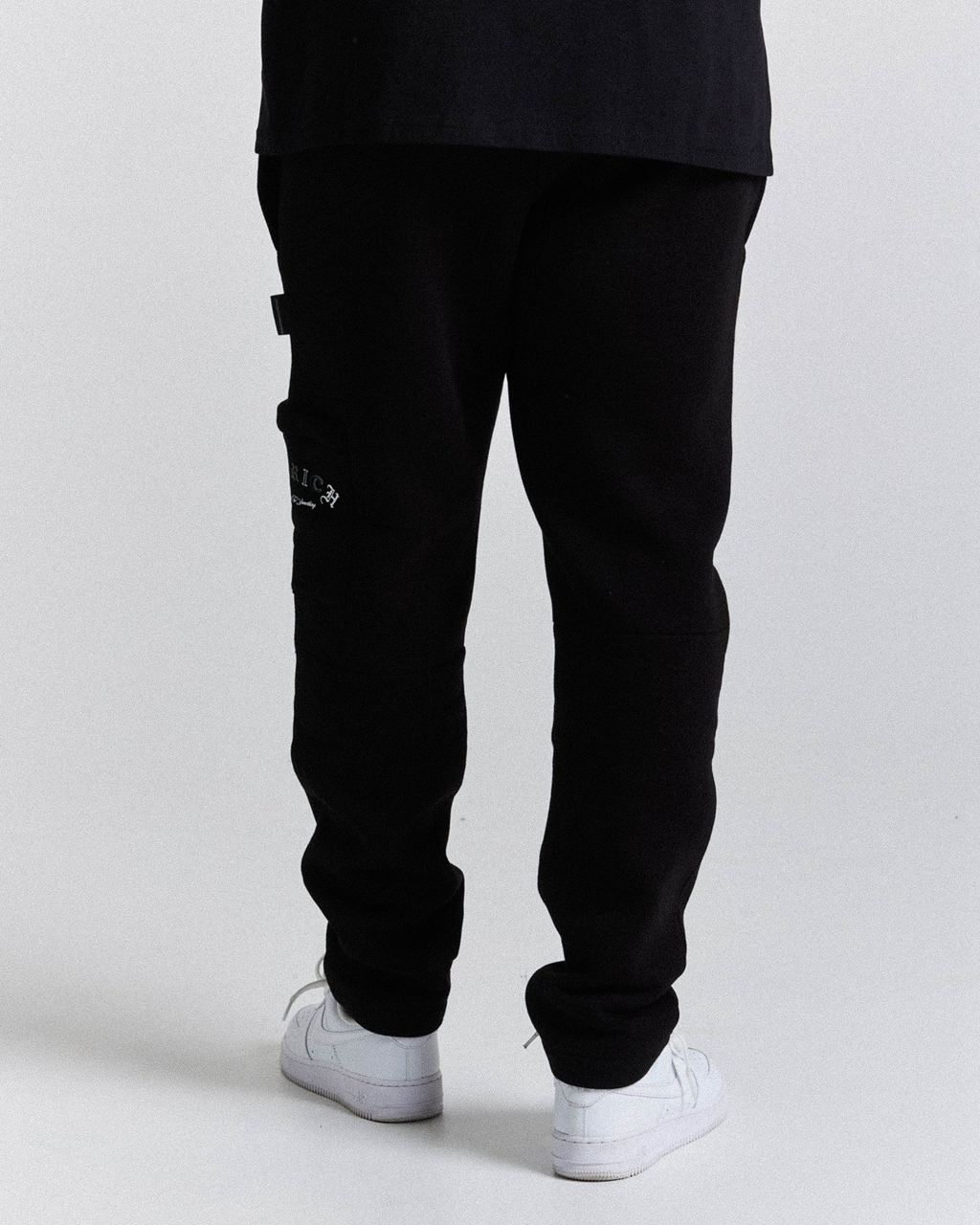 Black/White/Grey Hoodrich Stature Joggers USA | 894-SRXLEB