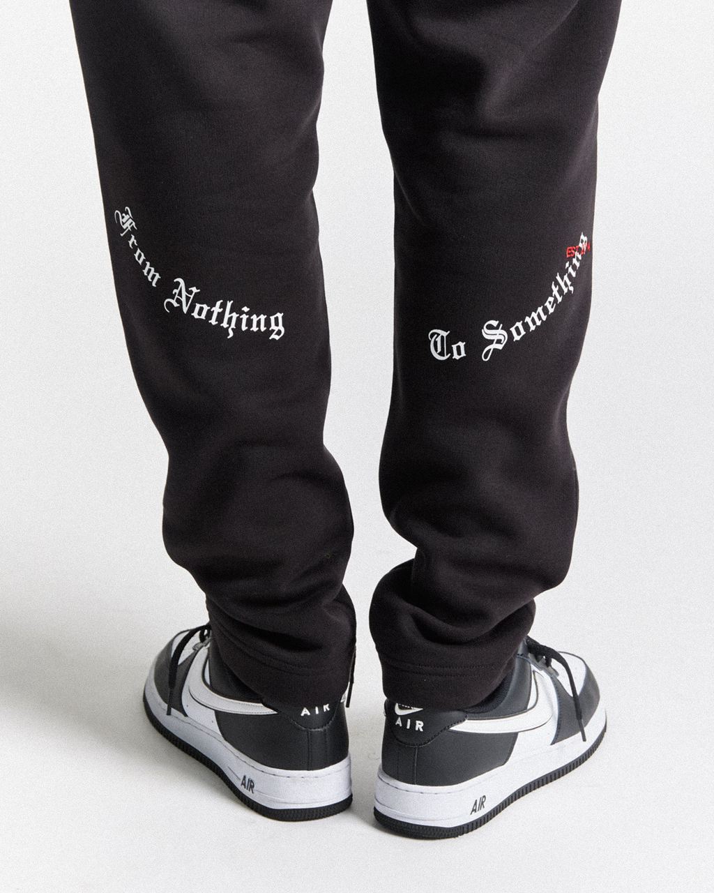 Black/White/Red Hoodrich Empire Joggers USA | 560-AXBYOD