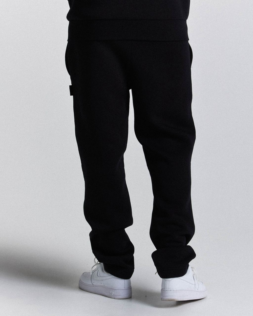 Black/White/Red Hoodrich Shadow Joggers USA | 304-EIXKBA