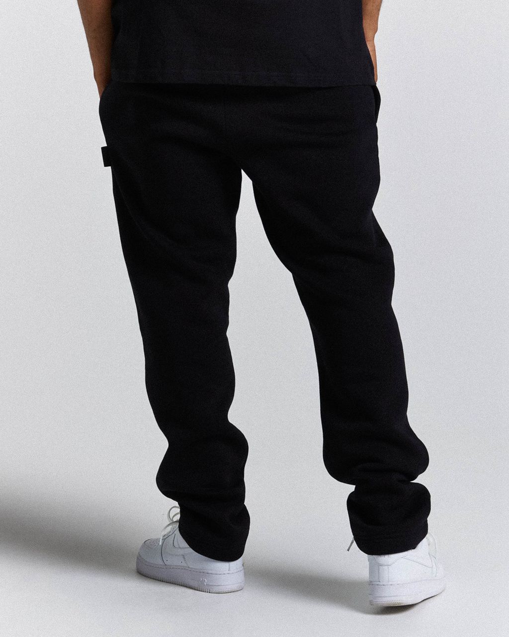 Black/White/Red Hoodrich Shadow Joggers USA | 304-EIXKBA