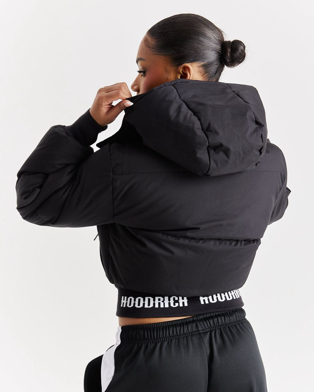 Black/White Hoodrich Ari Jacket USA | 526-RDAHLP