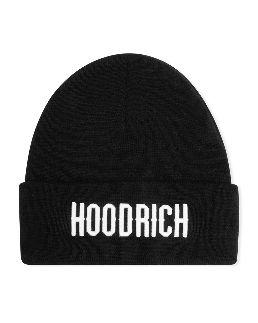 Black/White Hoodrich Core Beanie USA | 168-HAYLDE