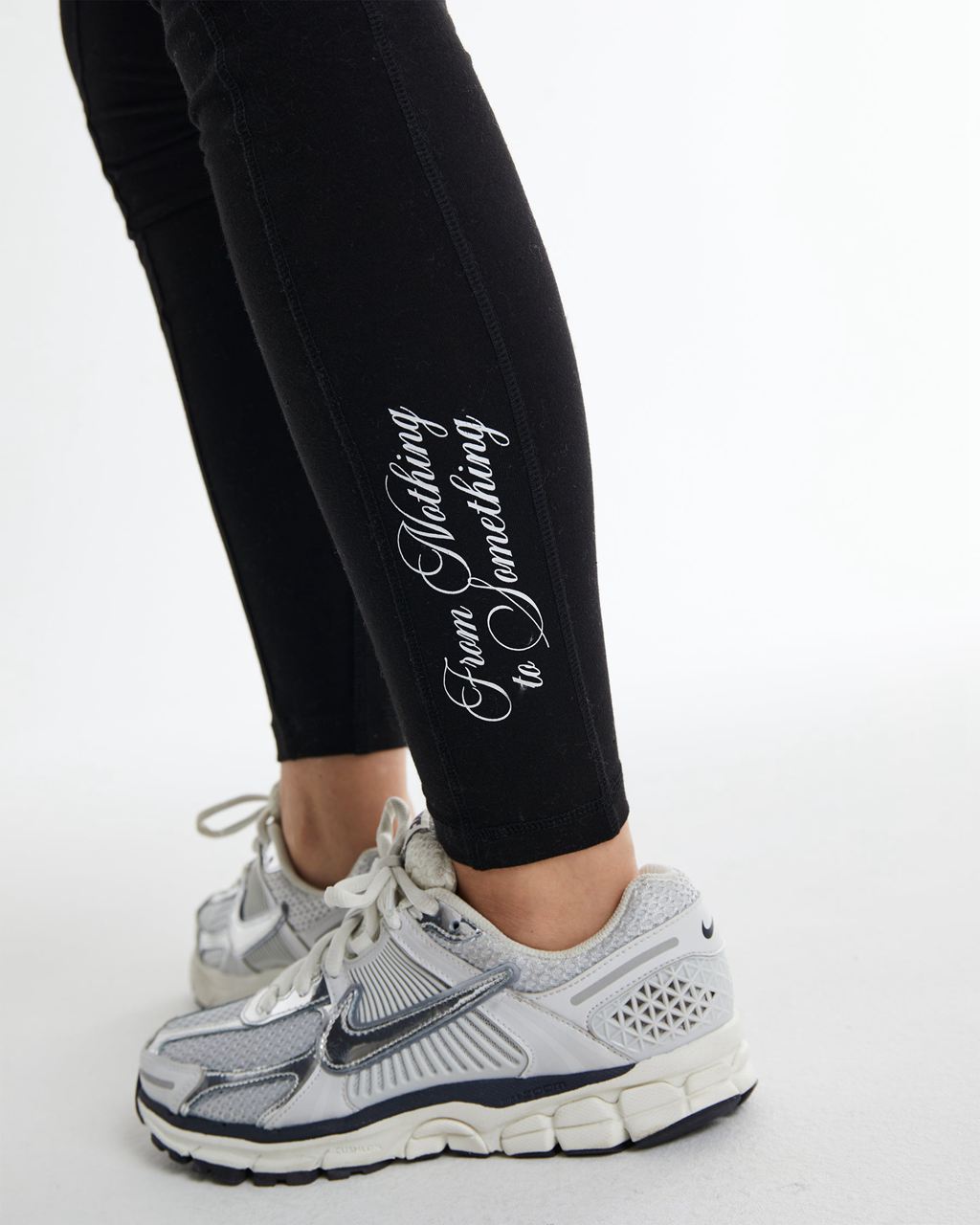 Black/White Hoodrich Intel Leggings USA | 869-LXVUCK