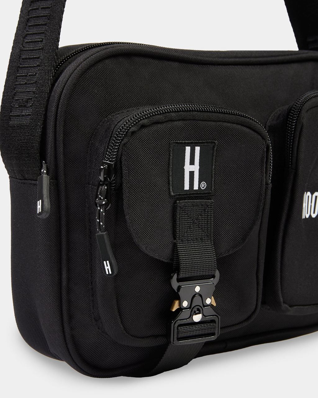 Black/White Hoodrich OG Avail Mini Bag USA | 603-SQDTRU