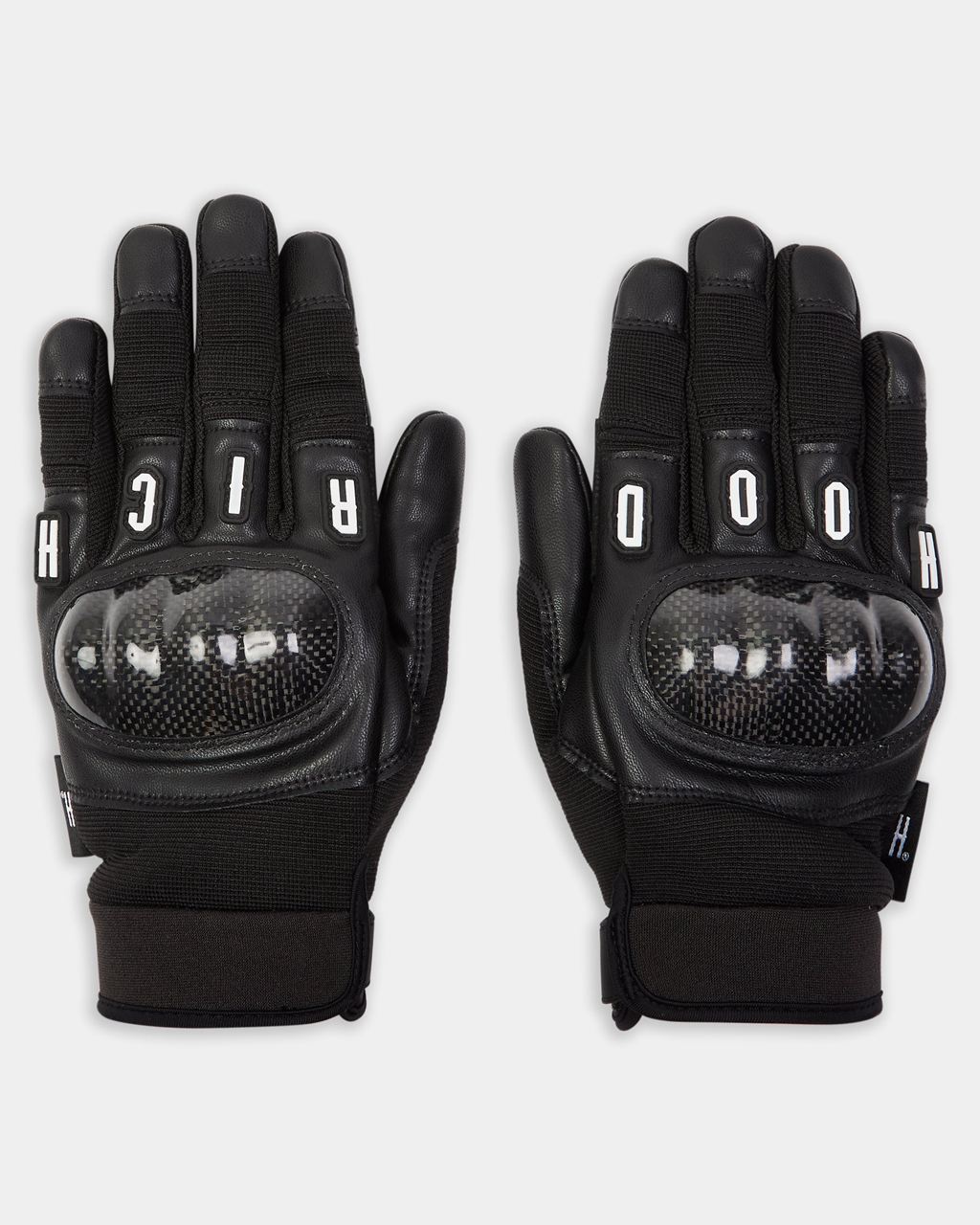 Black/White Hoodrich OG Tactical Gloves USA | 685-OLWIGC