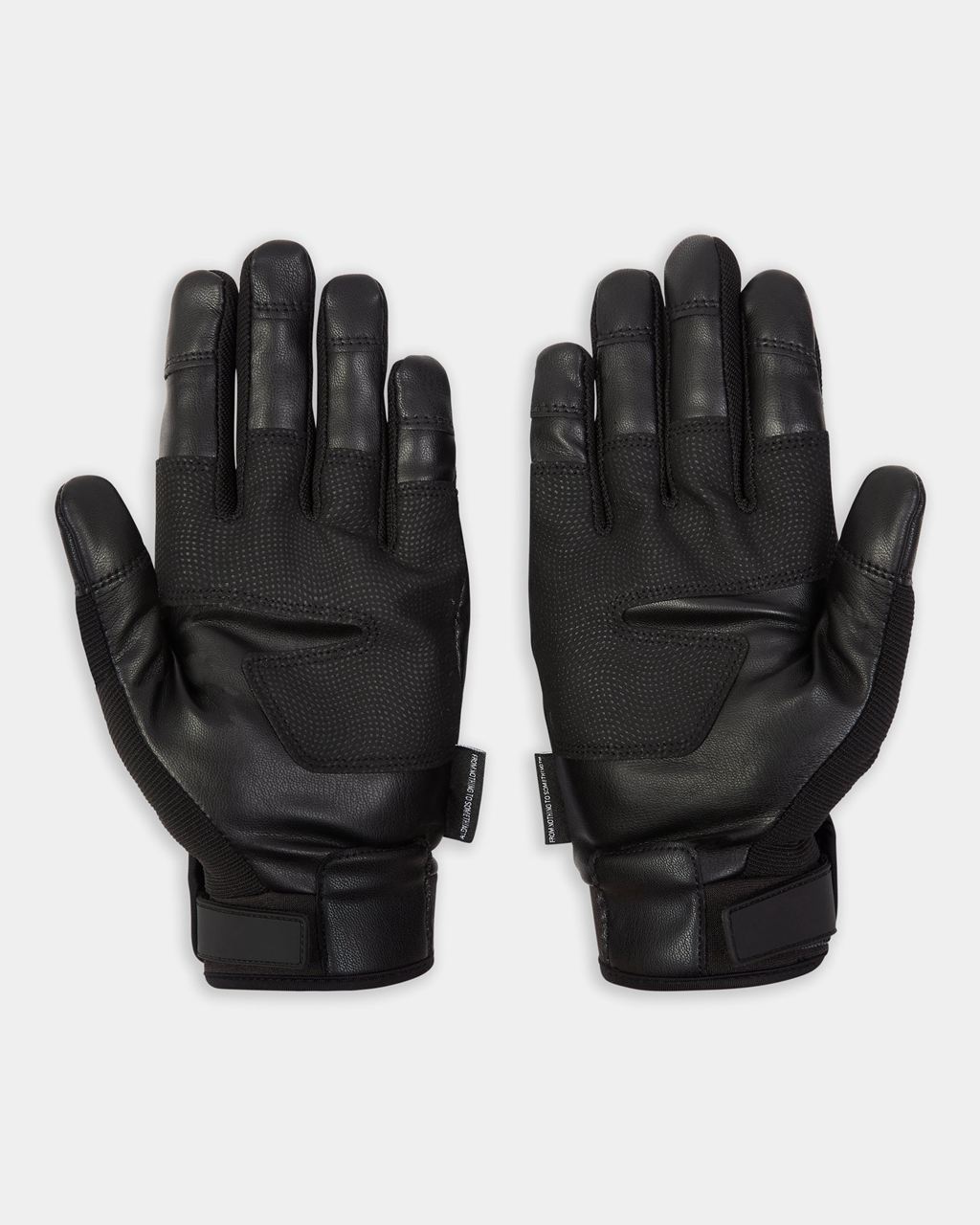 Black/White Hoodrich OG Tactical Gloves USA | 685-OLWIGC