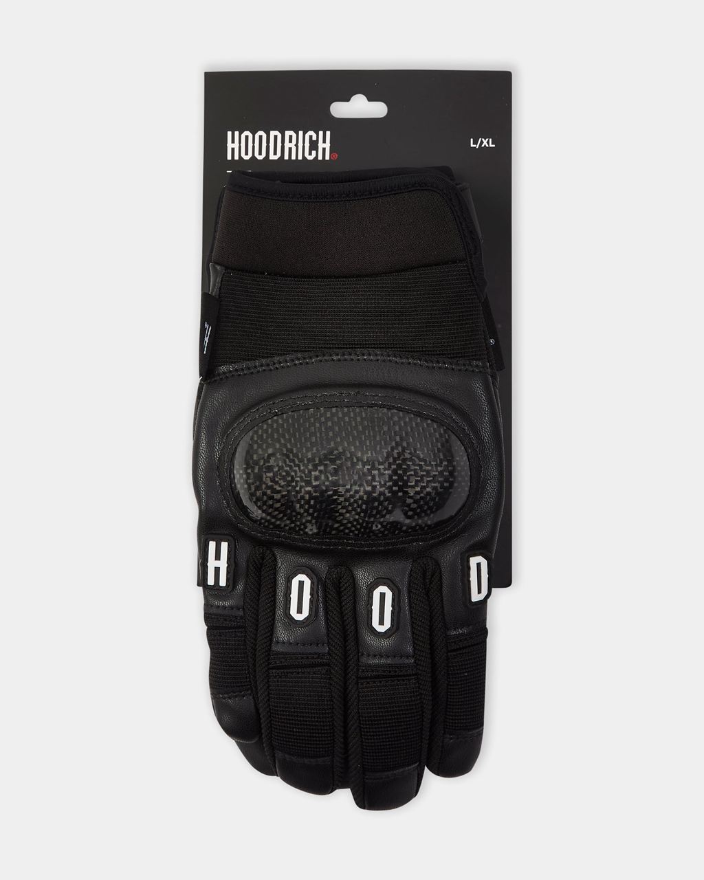 Black/White Hoodrich OG Tactical Gloves USA | 685-OLWIGC