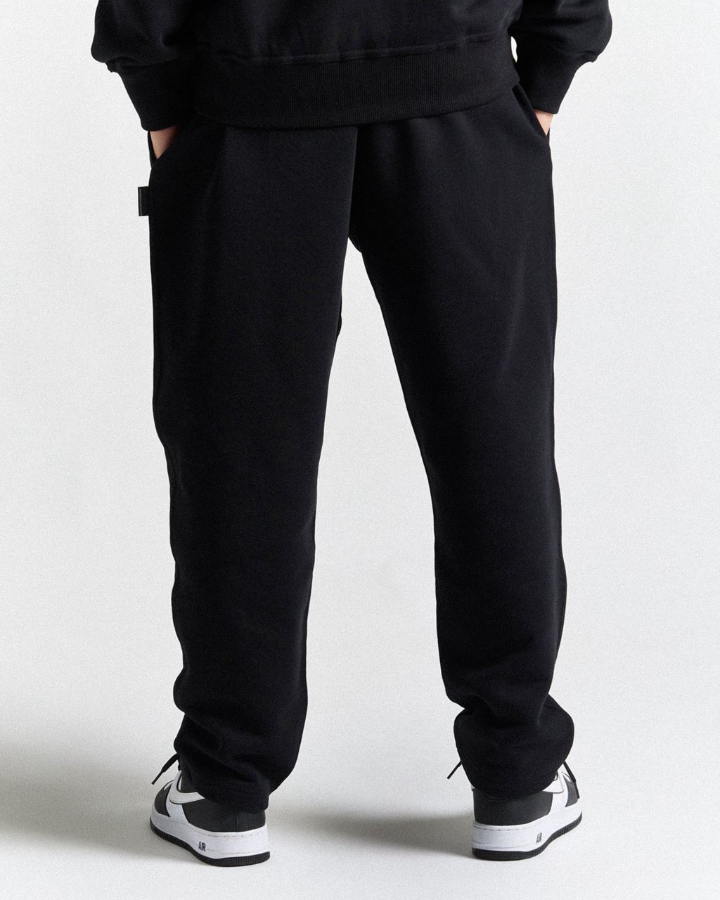 Black/White Hoodrich Ritual Joggers USA | 605-GUIQFW