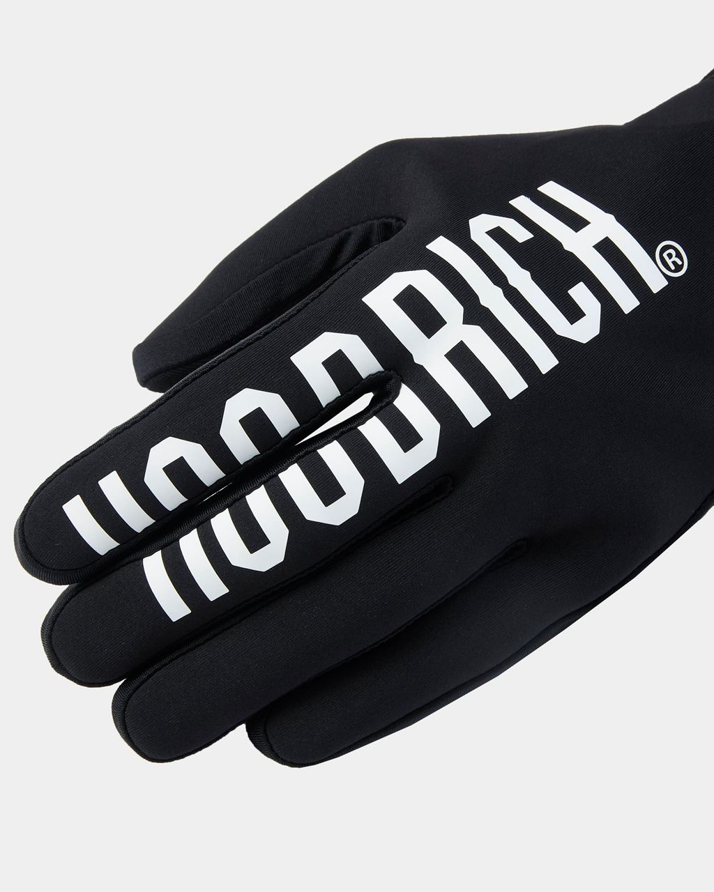 Black/White Hoodrich Target Gloves USA | 139-QOWSMZ