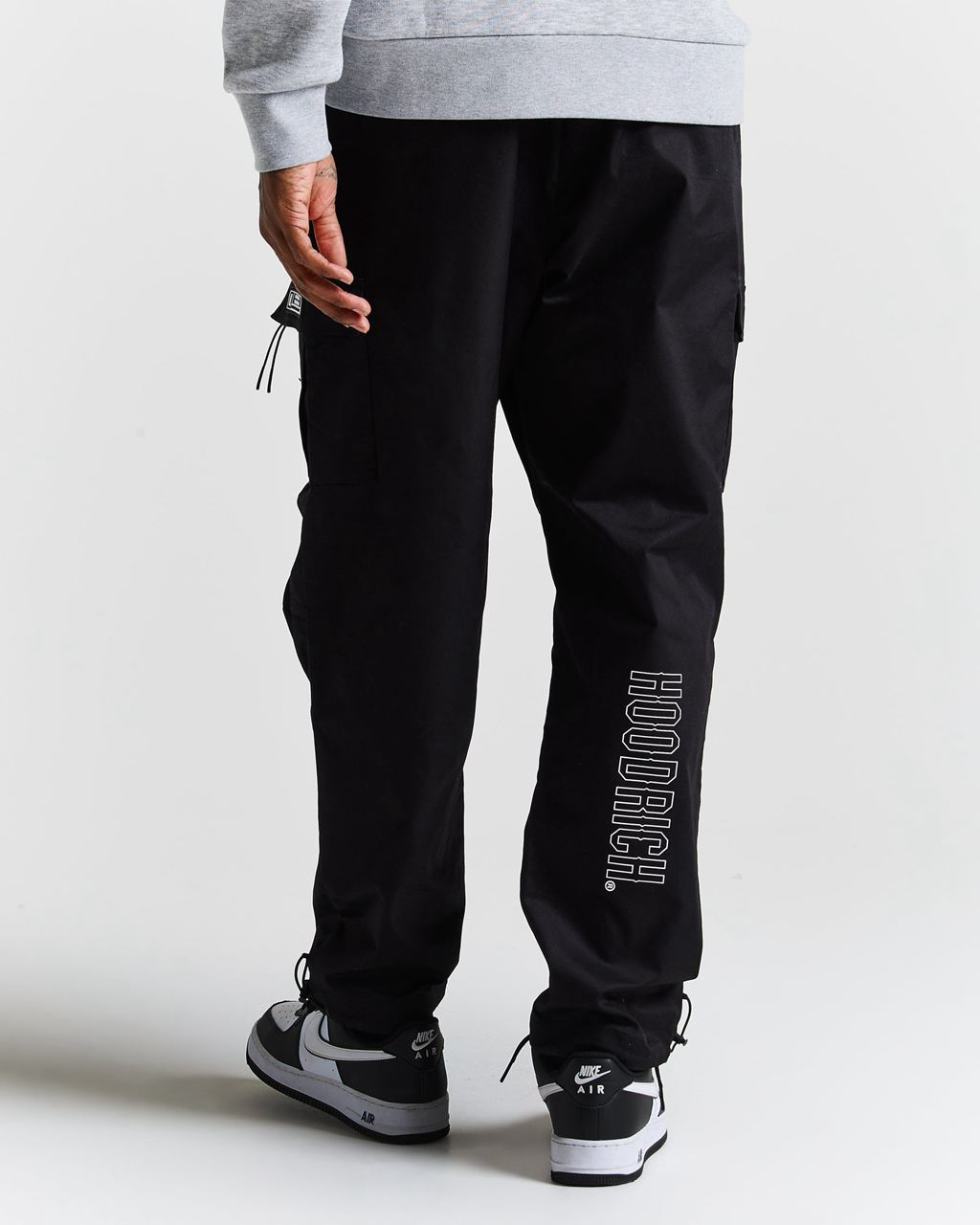 Black/White Hoodrich Trek Cargo Pants USA | 418-PQXBIL