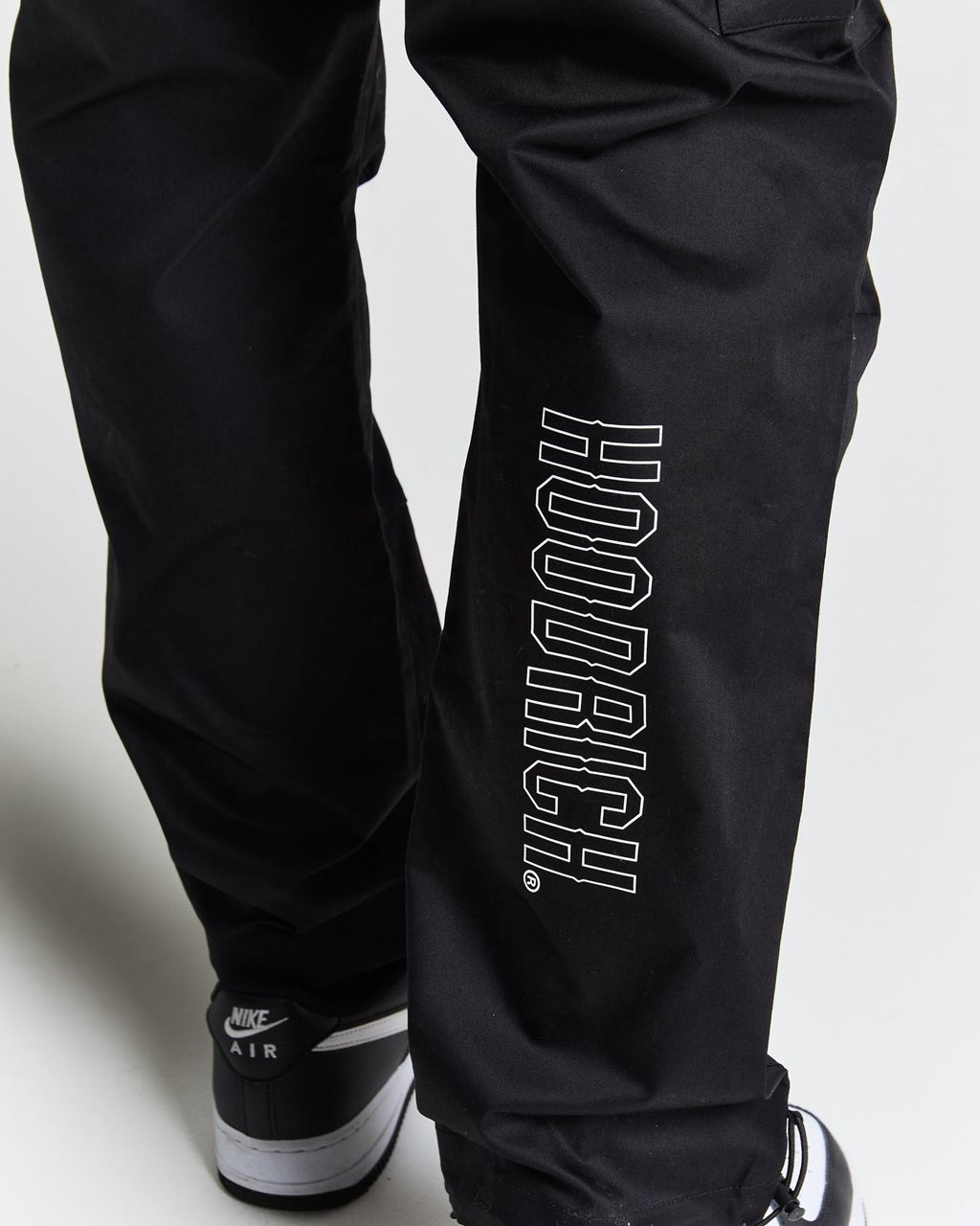 Black/White Hoodrich Trek Cargo Pants USA | 418-PQXBIL