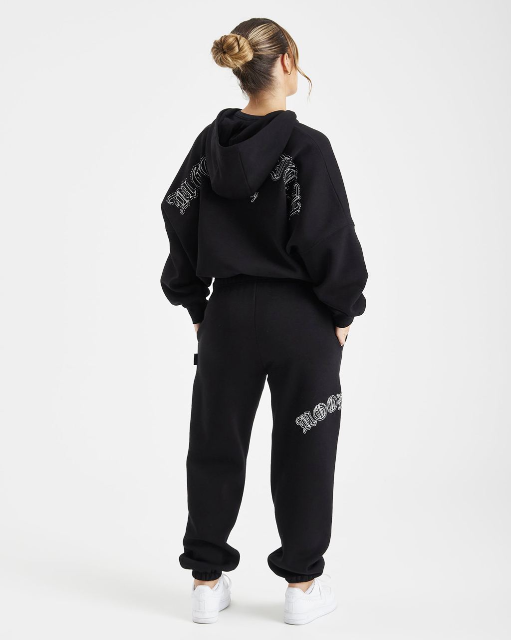 Black Hoodrich Dawn Joggers USA | 048-KGXJSZ