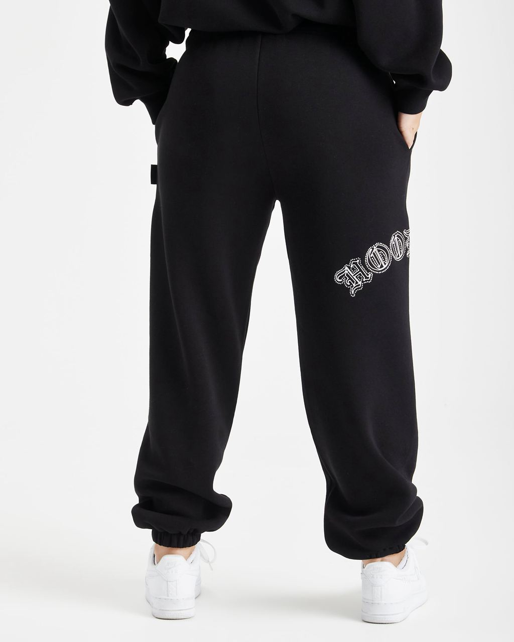 Black Hoodrich Dawn Joggers USA | 048-KGXJSZ