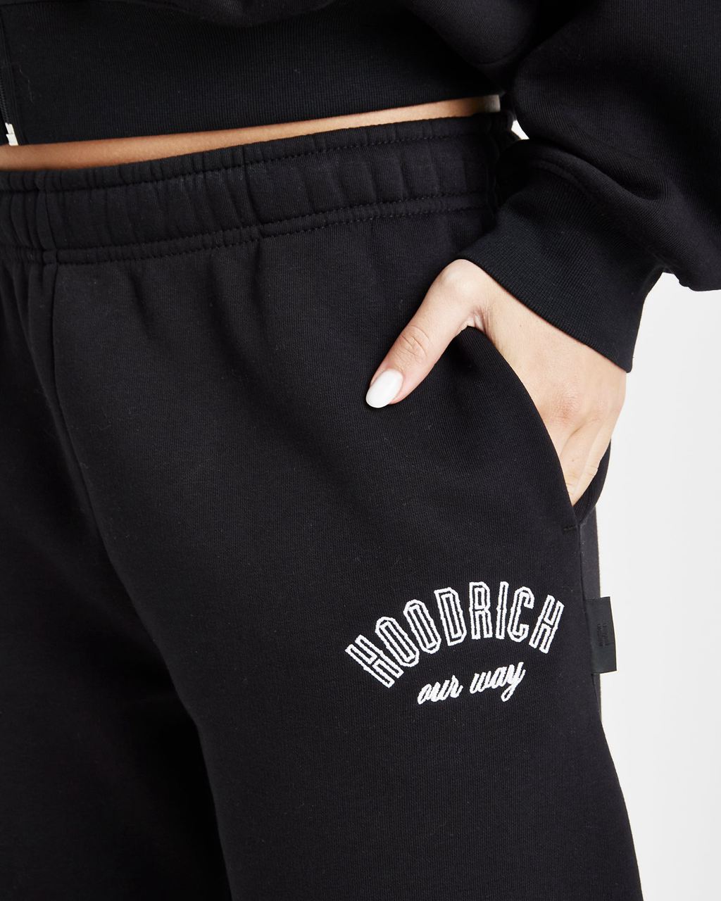 Black Hoodrich Dawn Joggers USA | 048-KGXJSZ