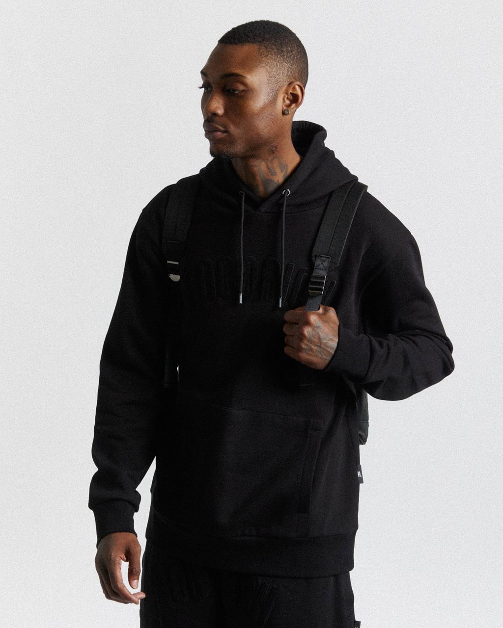 Black Hoodrich Link Exclusive Backpack USA | 548-SLFCDI