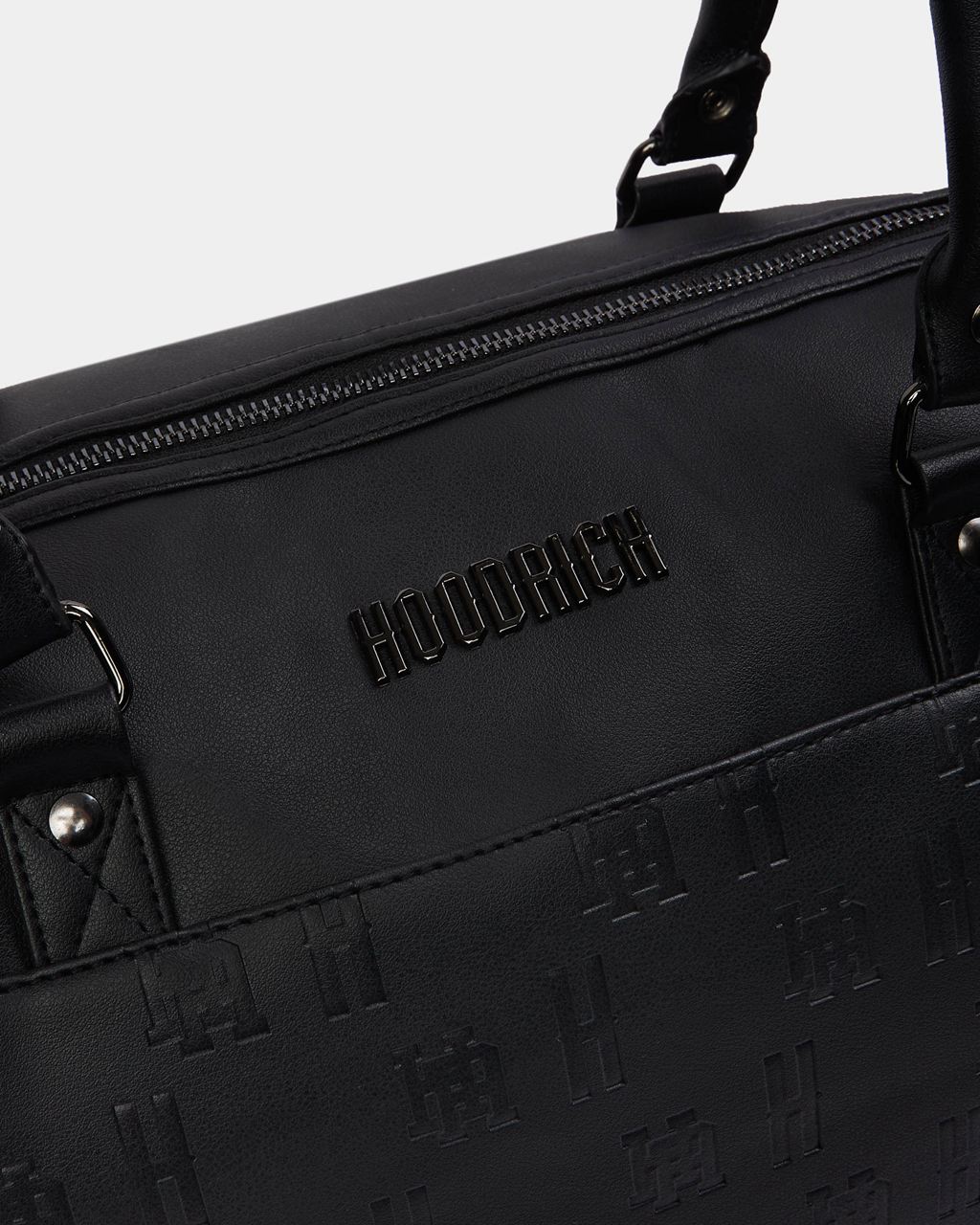 Black Hoodrich Link Exclusive Holdall USA | 216-EKZJBI