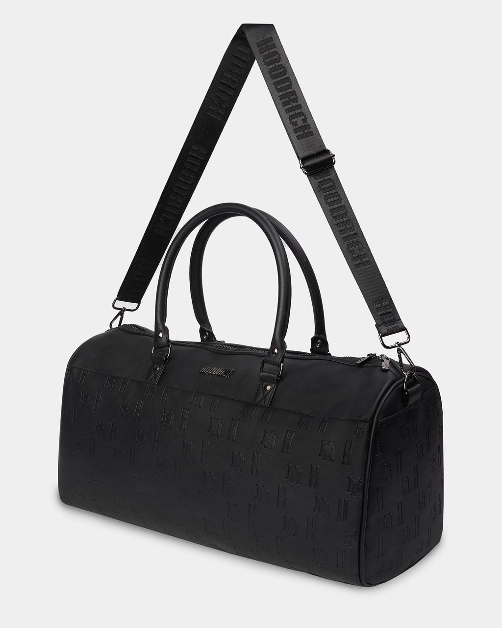 Black Hoodrich Link Exclusive Holdall USA | 216-EKZJBI