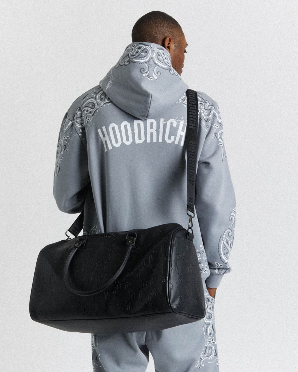 Black Hoodrich Link Exclusive Holdall USA | 216-EKZJBI