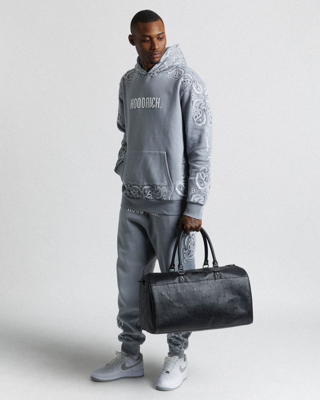 Black Hoodrich Link Exclusive Holdall USA | 216-EKZJBI