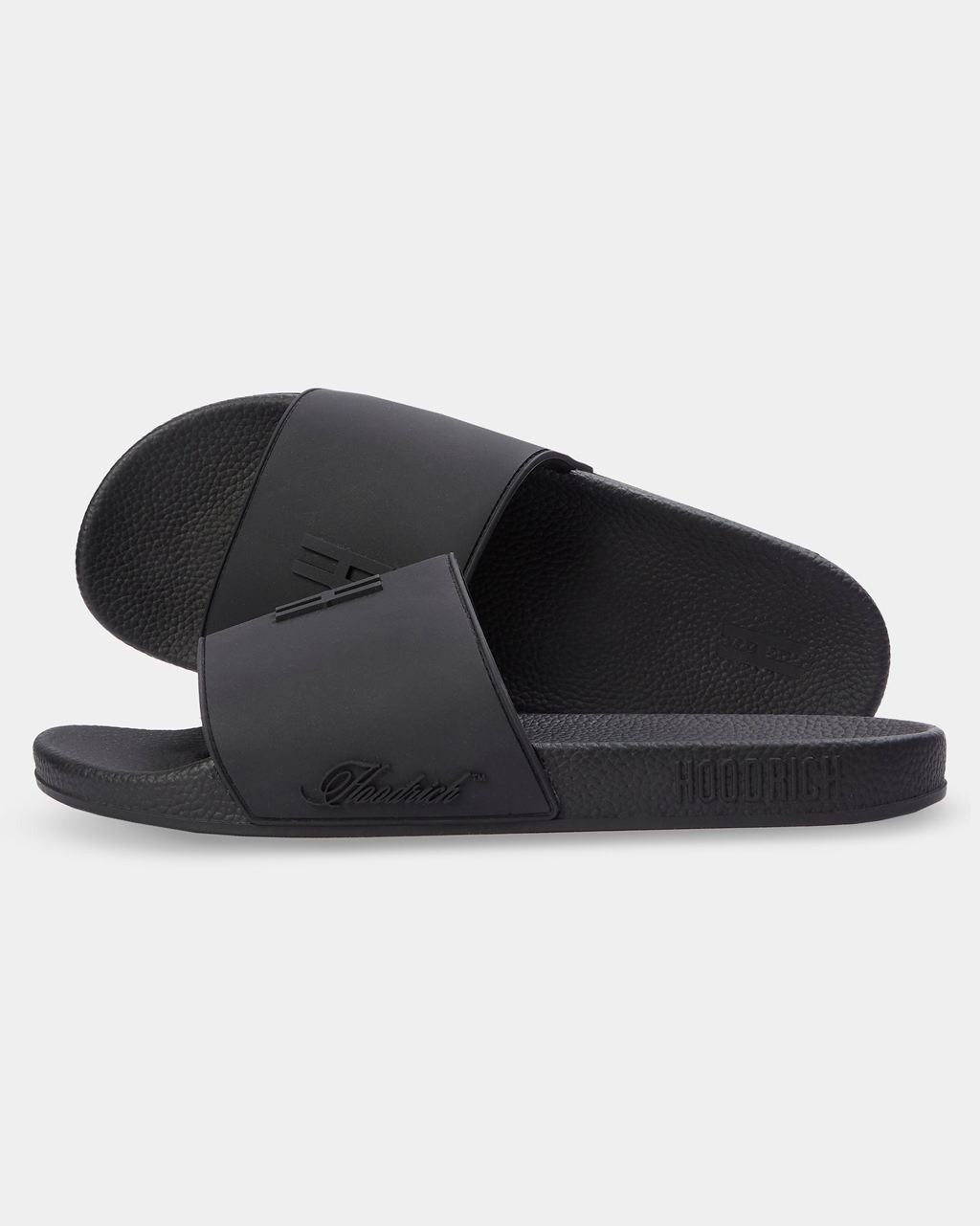 Black Hoodrich OG Core Sliders USA | 425-KWQCNY