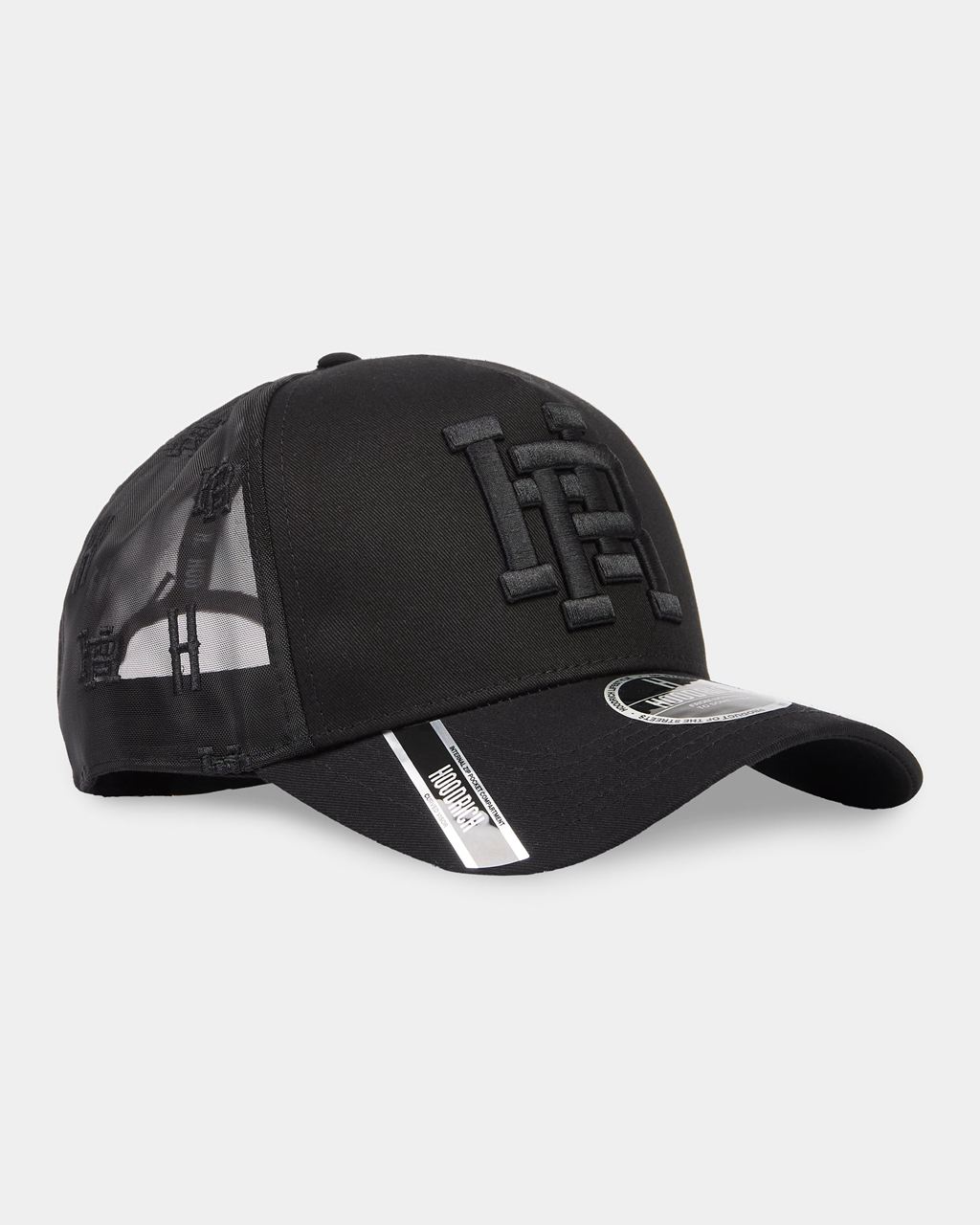 Black Hoodrich OG Link Trucker Cap USA | 129-SCBNQU