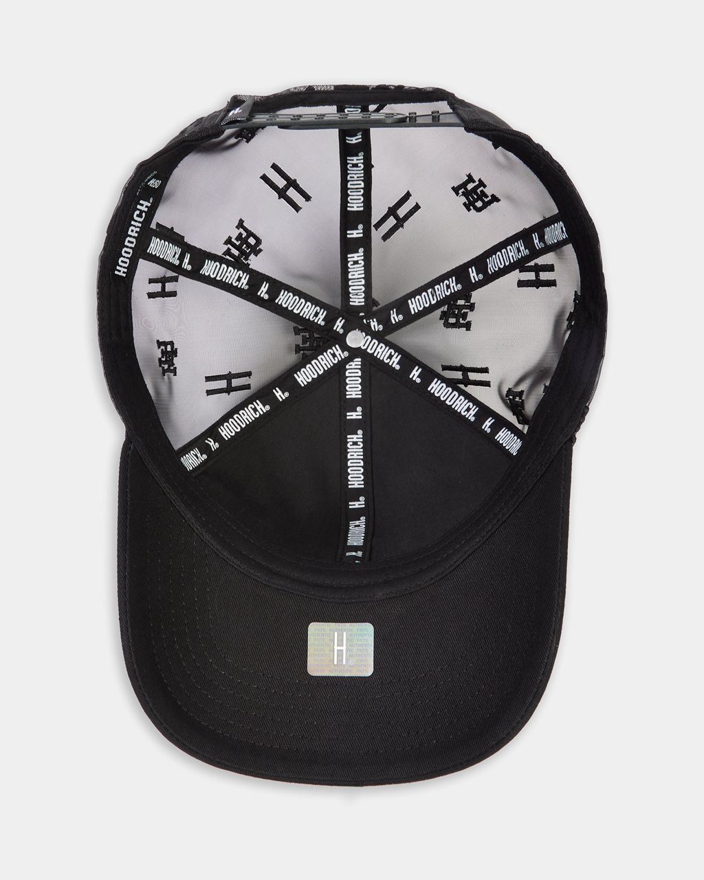 Black Hoodrich OG Link Trucker Cap USA | 129-SCBNQU