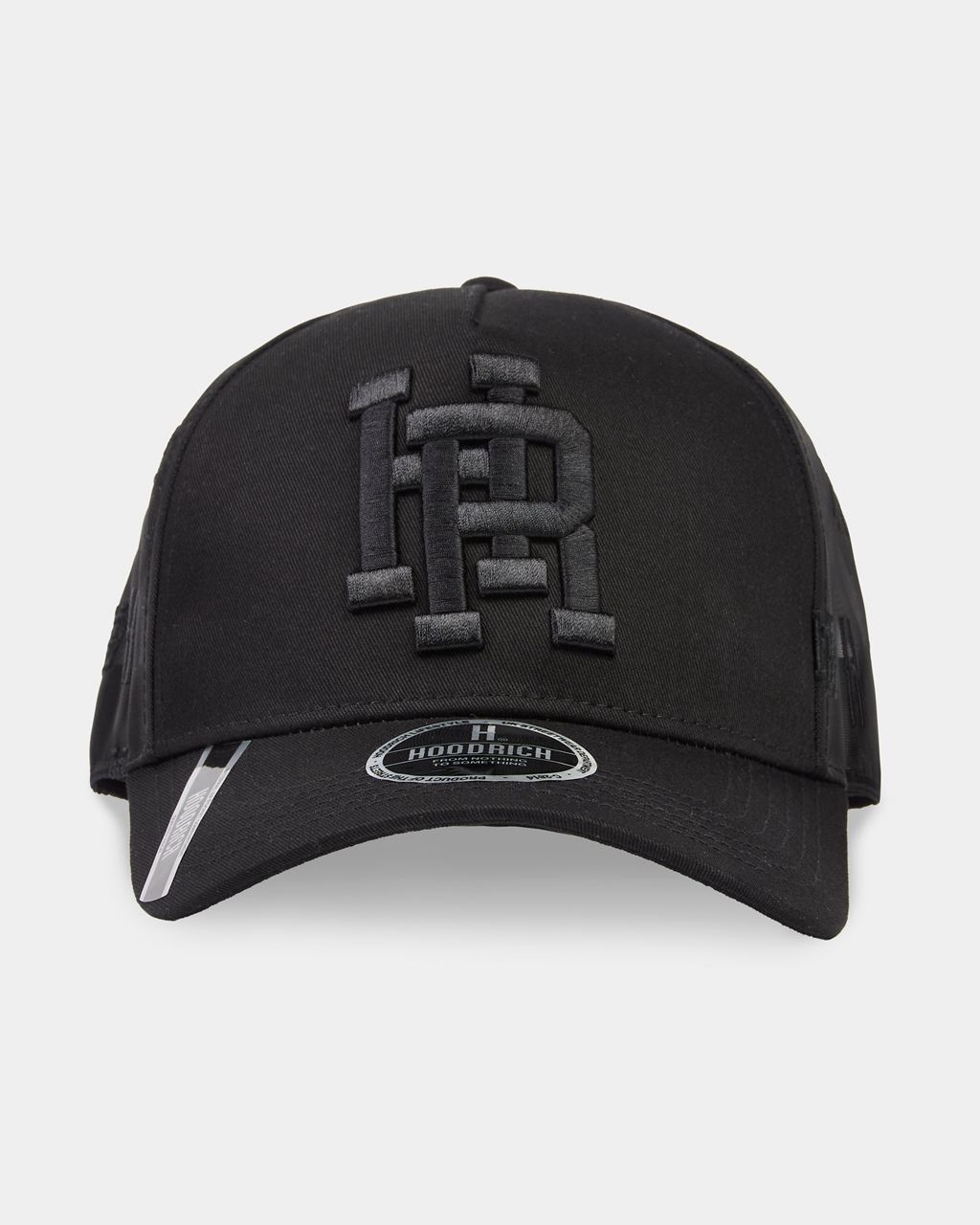 Black Hoodrich OG Link Trucker Cap USA | 253-CMRQWV