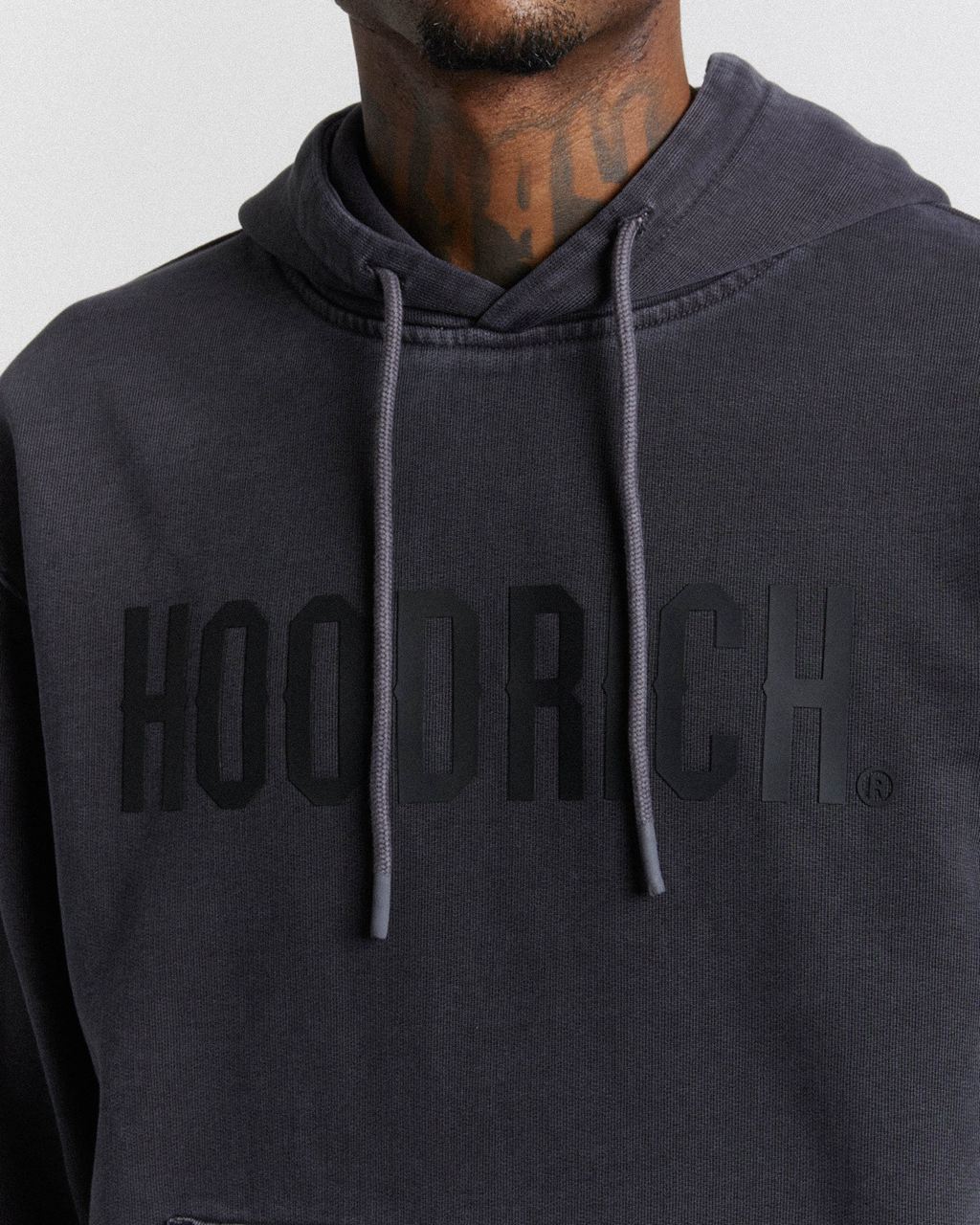 Black Hoodrich Premium Essentials Hoodie USA | 126-EHVODJ