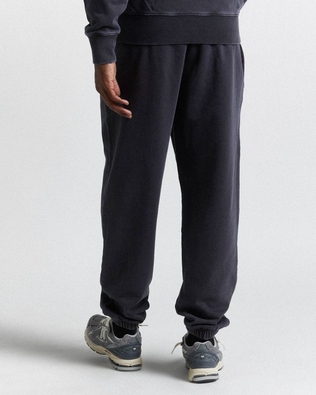 Black Hoodrich Premium Essentials Joggers USA | 524-PURJGK