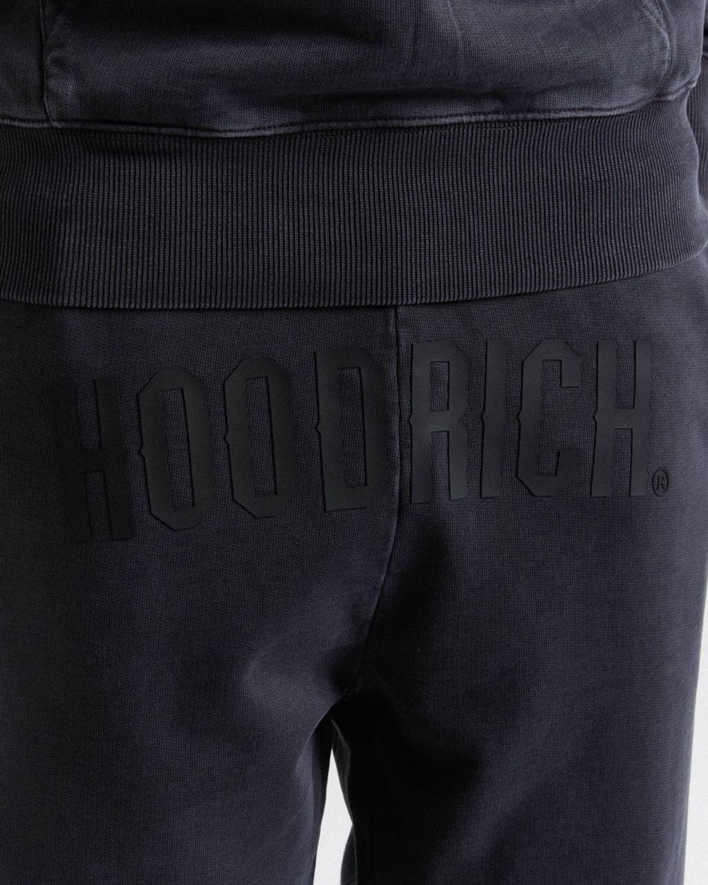 Black Hoodrich Premium Essentials Joggers USA | 524-PURJGK