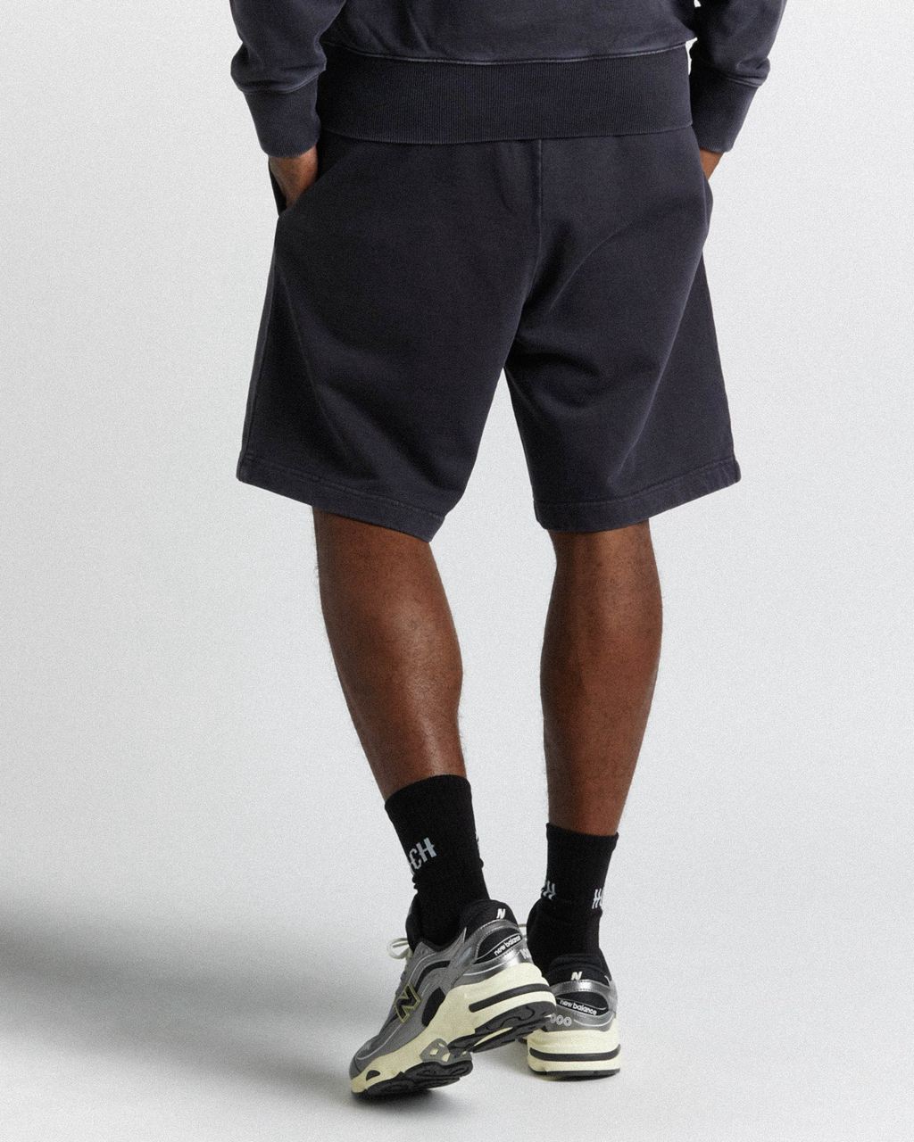 Black Hoodrich Premium Essentials Shorts USA | 689-VCWORA