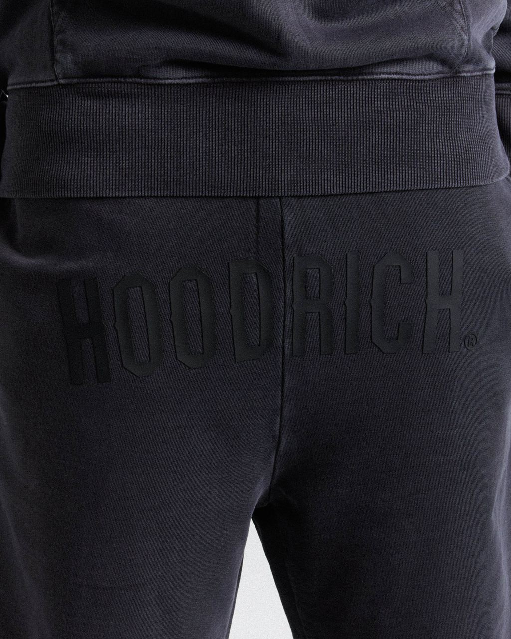 Black Hoodrich Premium Essentials Shorts USA | 689-VCWORA