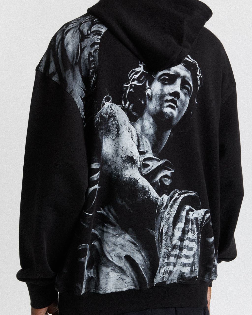 Black Hoodrich Renaissance Archangel Hoodie USA | 427-WOSAHN