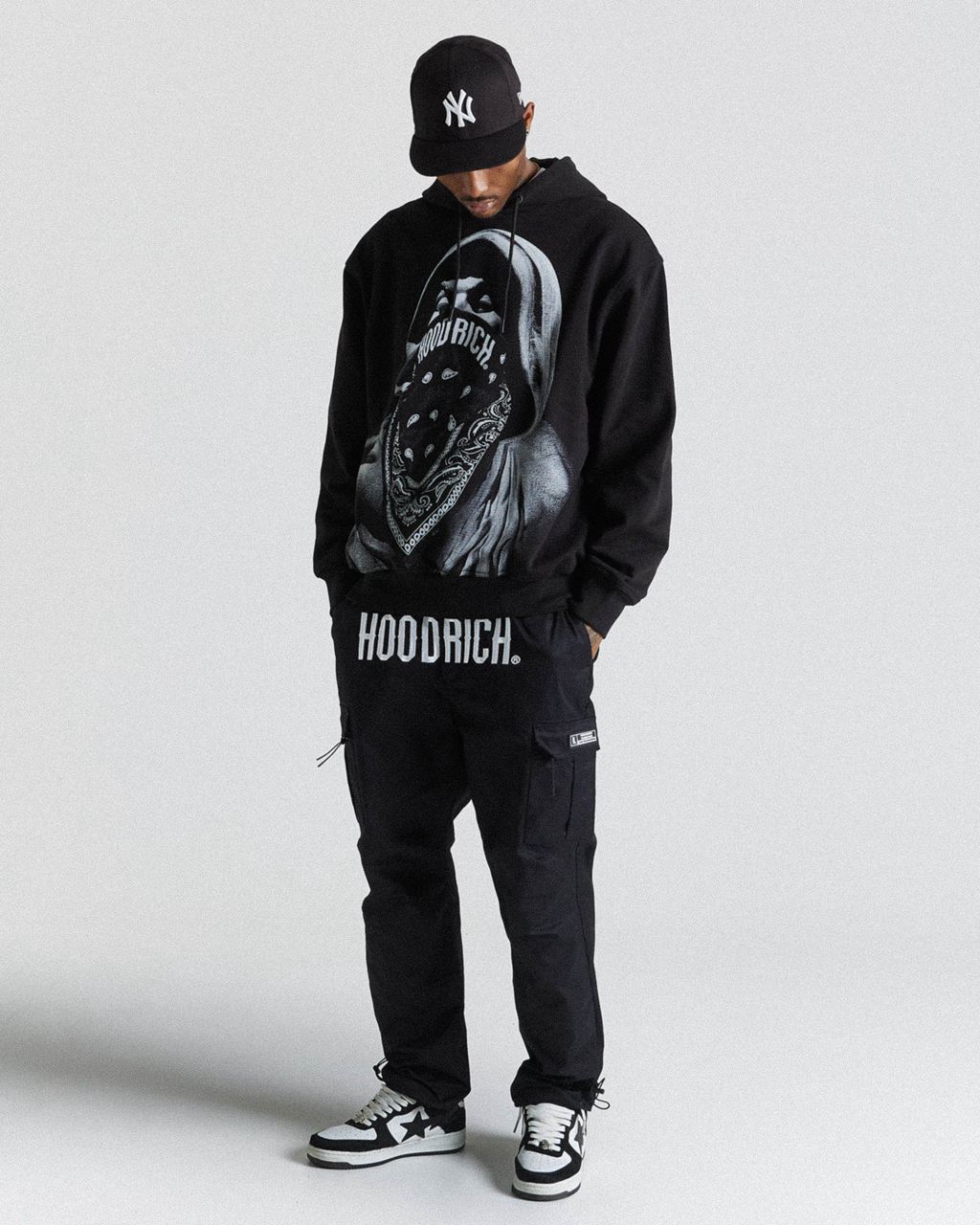 Black Hoodrich Renaissance Neptune Hoodie USA | 210-PAIWKT