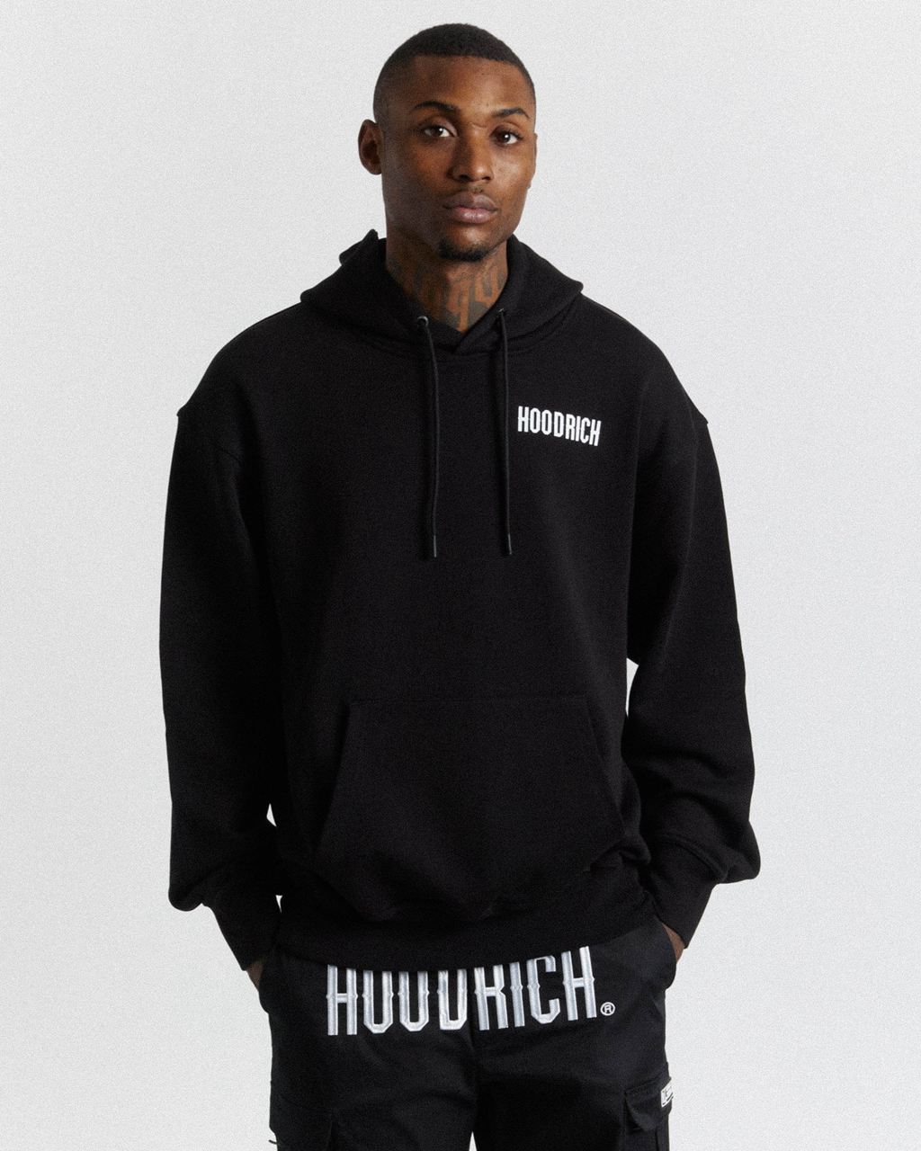 Black Hoodrich Renaissance Sacred Hoodie USA | 832-YORSZT