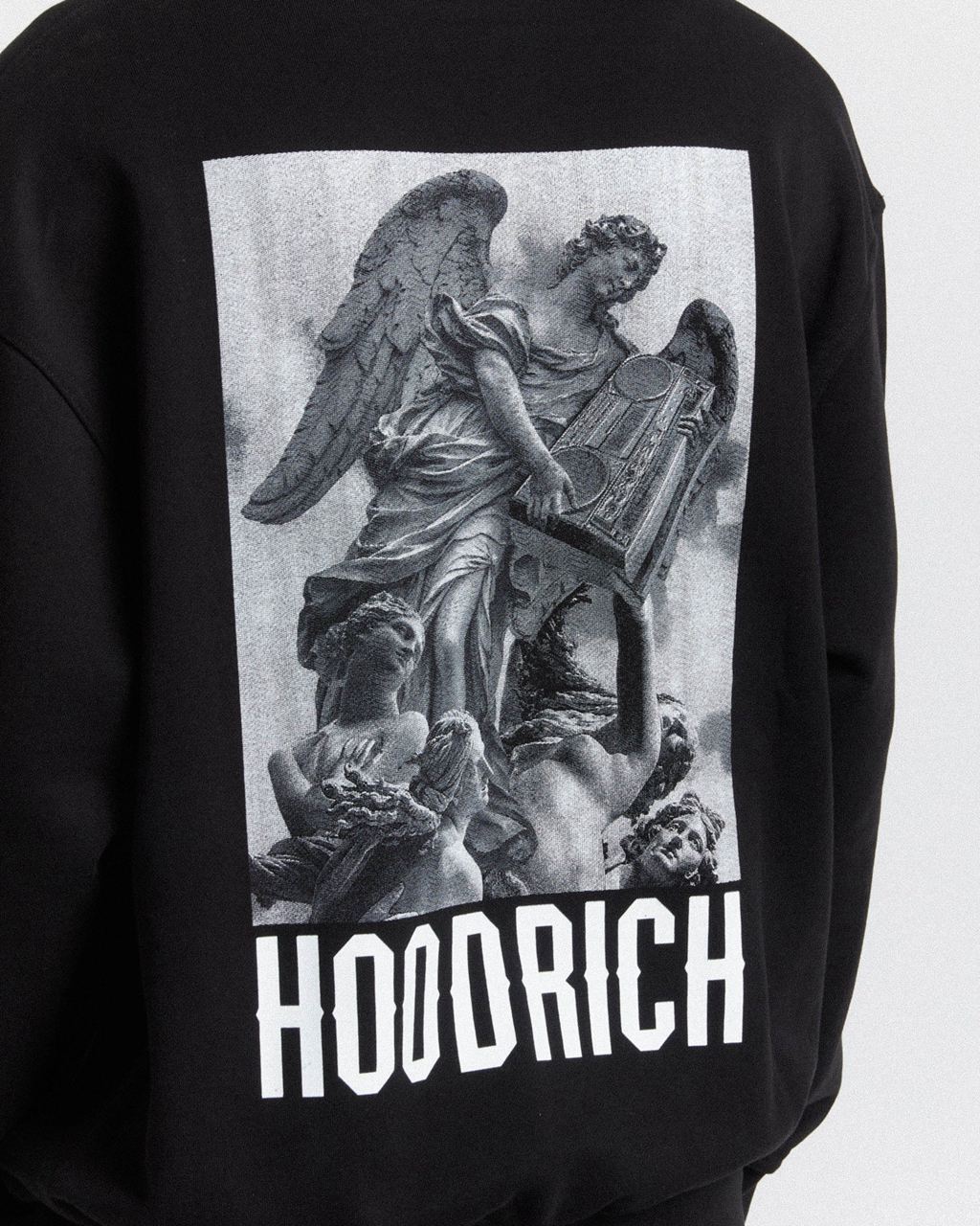 Black Hoodrich Renaissance Sacred Hoodie USA | 832-YORSZT