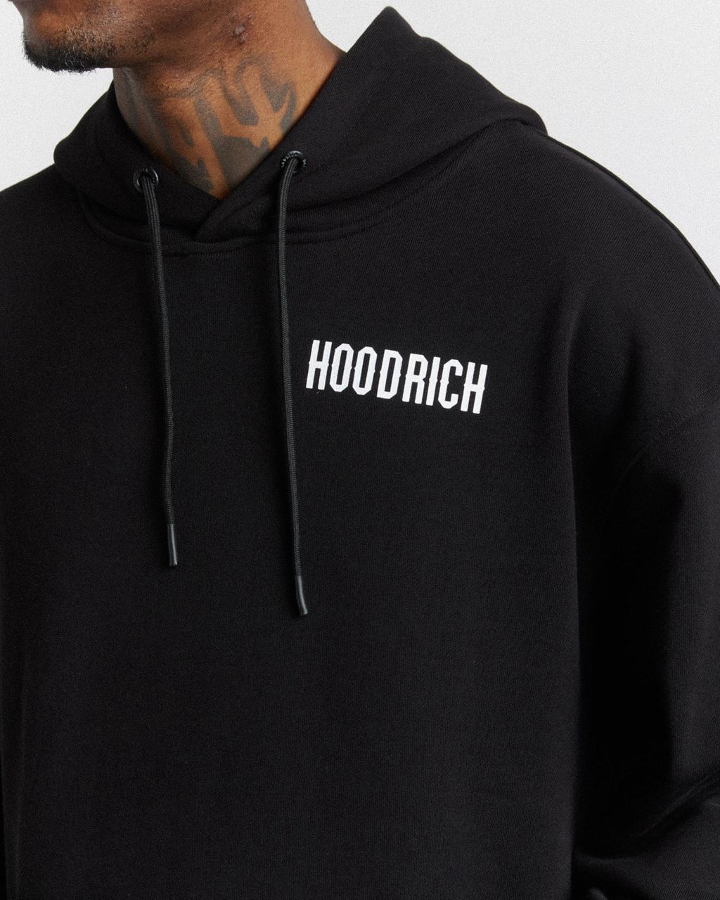 Black Hoodrich Renaissance Sacred Hoodie USA | 832-YORSZT