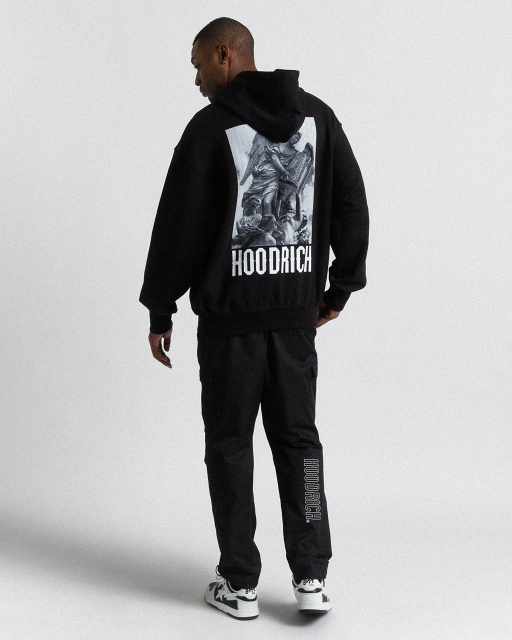 Black Hoodrich Renaissance Sacred Hoodie USA | 832-YORSZT