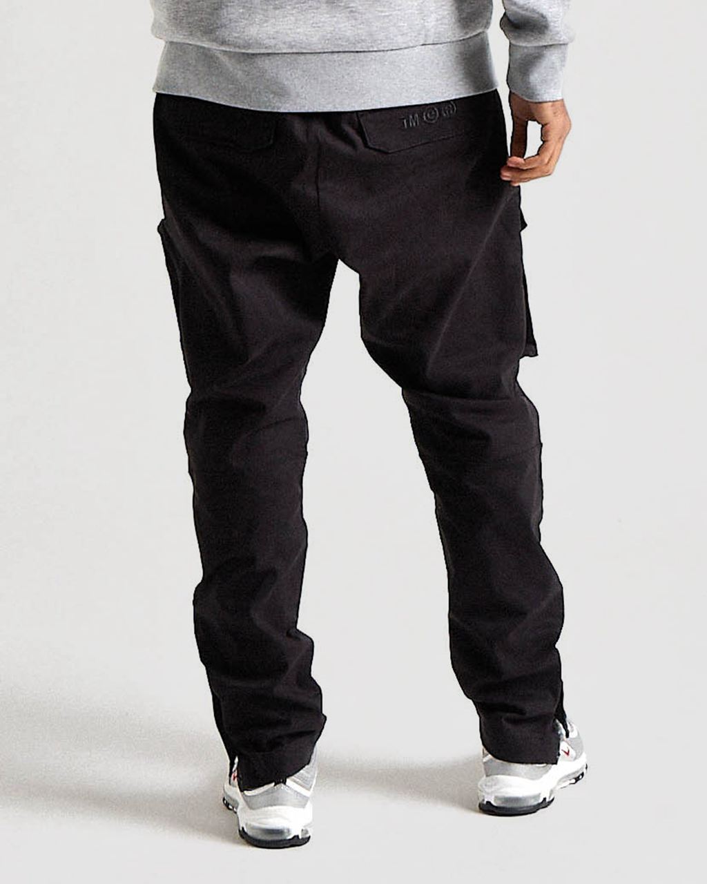 Black Hoodrich Resist Cargo Pants USA | 760-KAJGER