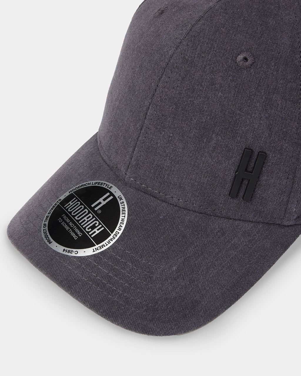 Black Wash Hoodrich Premium Cap USA | 162-YWZALG