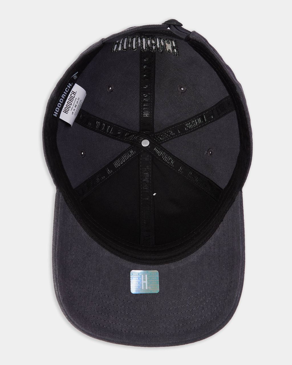 Black Wash Hoodrich Premium Cap USA | 162-YWZALG