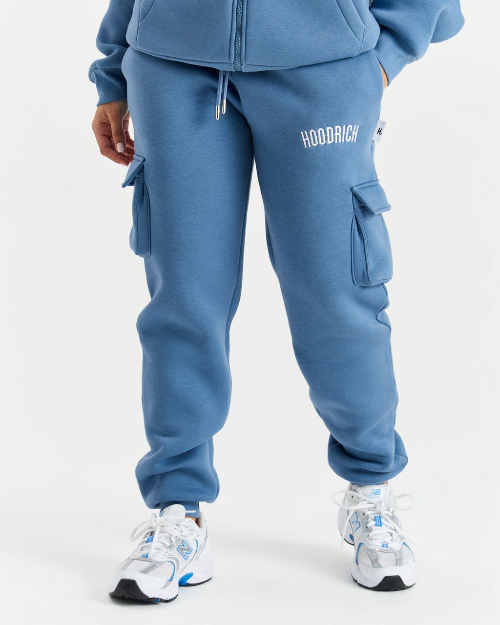 Blue/Cream Hoodrich Luna Joggers USA | 190-EYTNRI