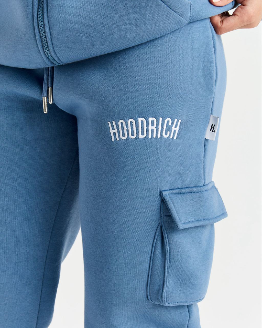 Blue/Cream Hoodrich Luna Joggers USA | 190-EYTNRI