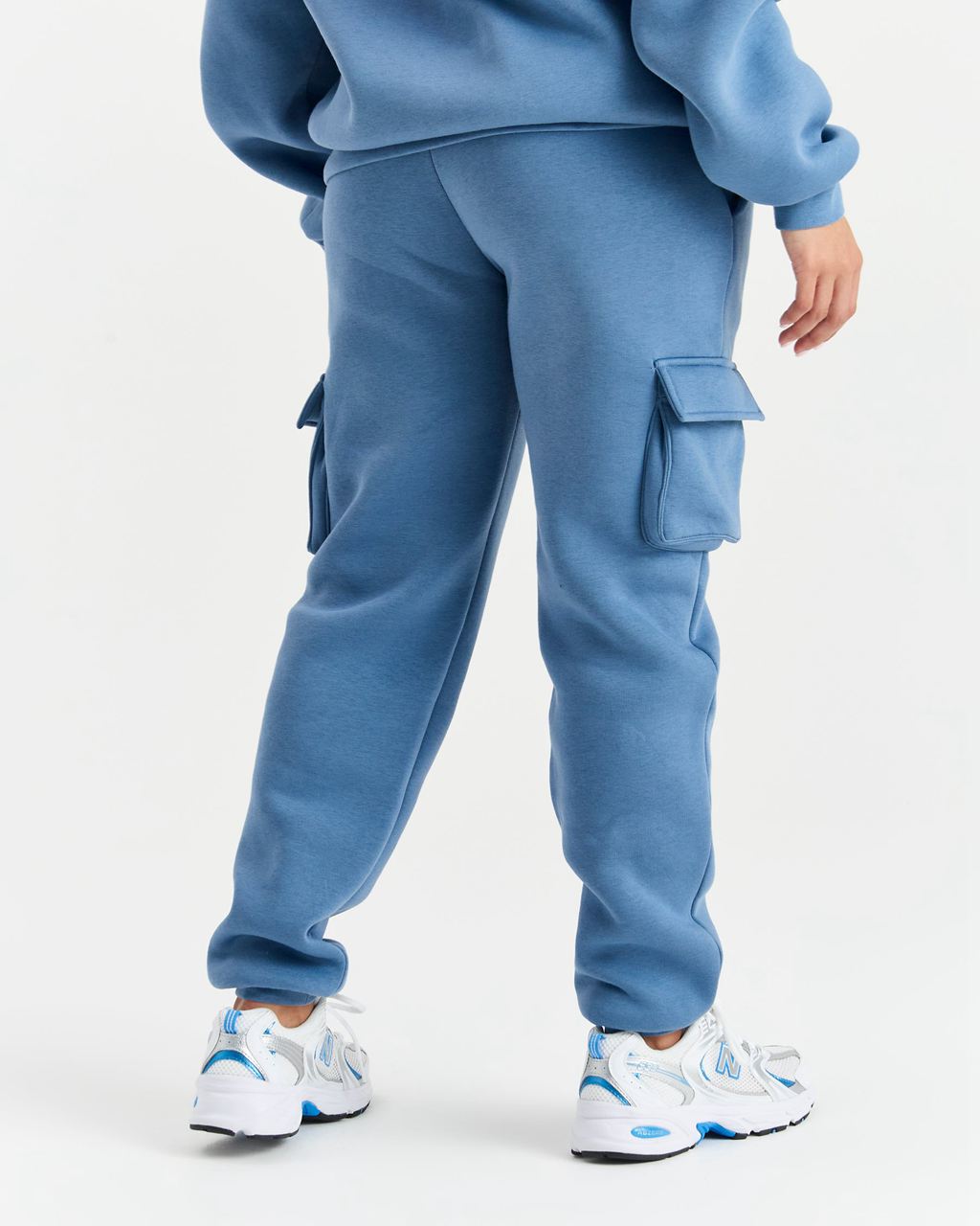 Blue/Cream Hoodrich Luna Joggers USA | 190-EYTNRI