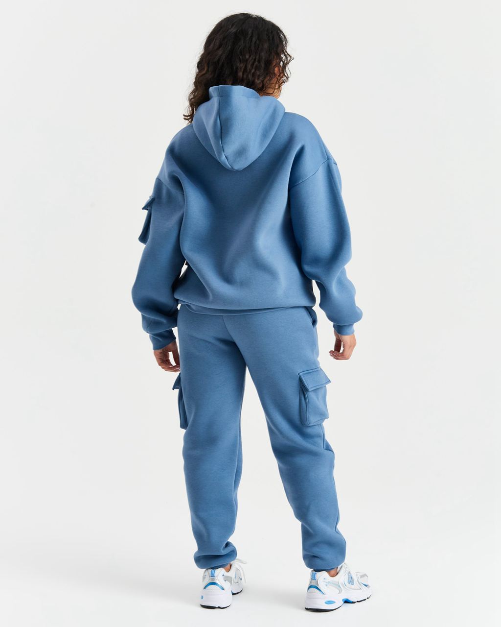 Blue/Cream Hoodrich Luna Joggers USA | 190-EYTNRI