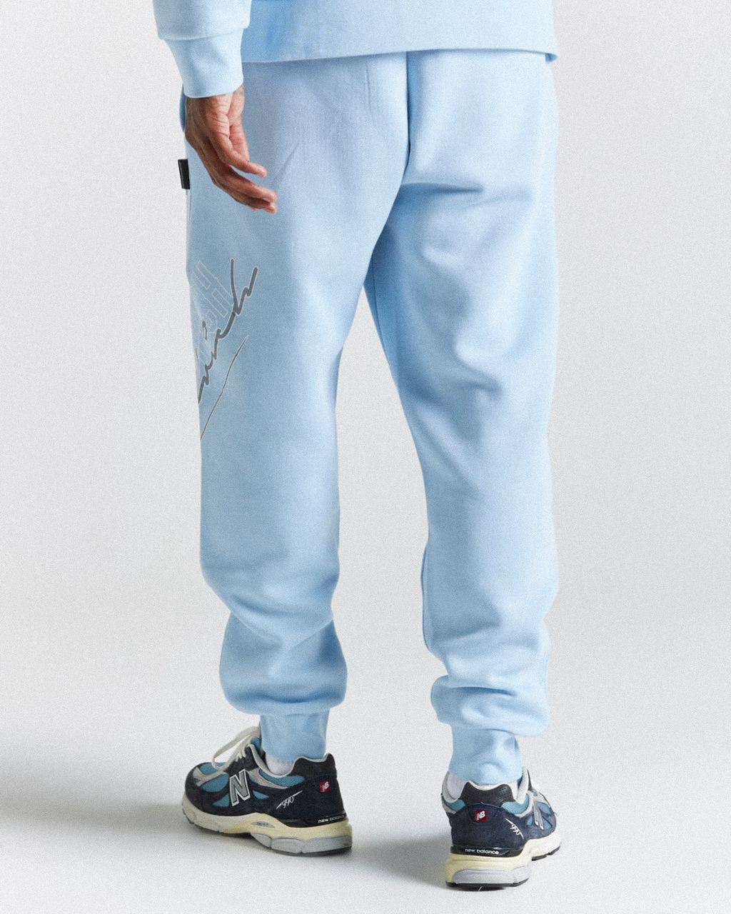 Blue/White Hoodrich Caliber Joggers USA | 134-QFVDMX